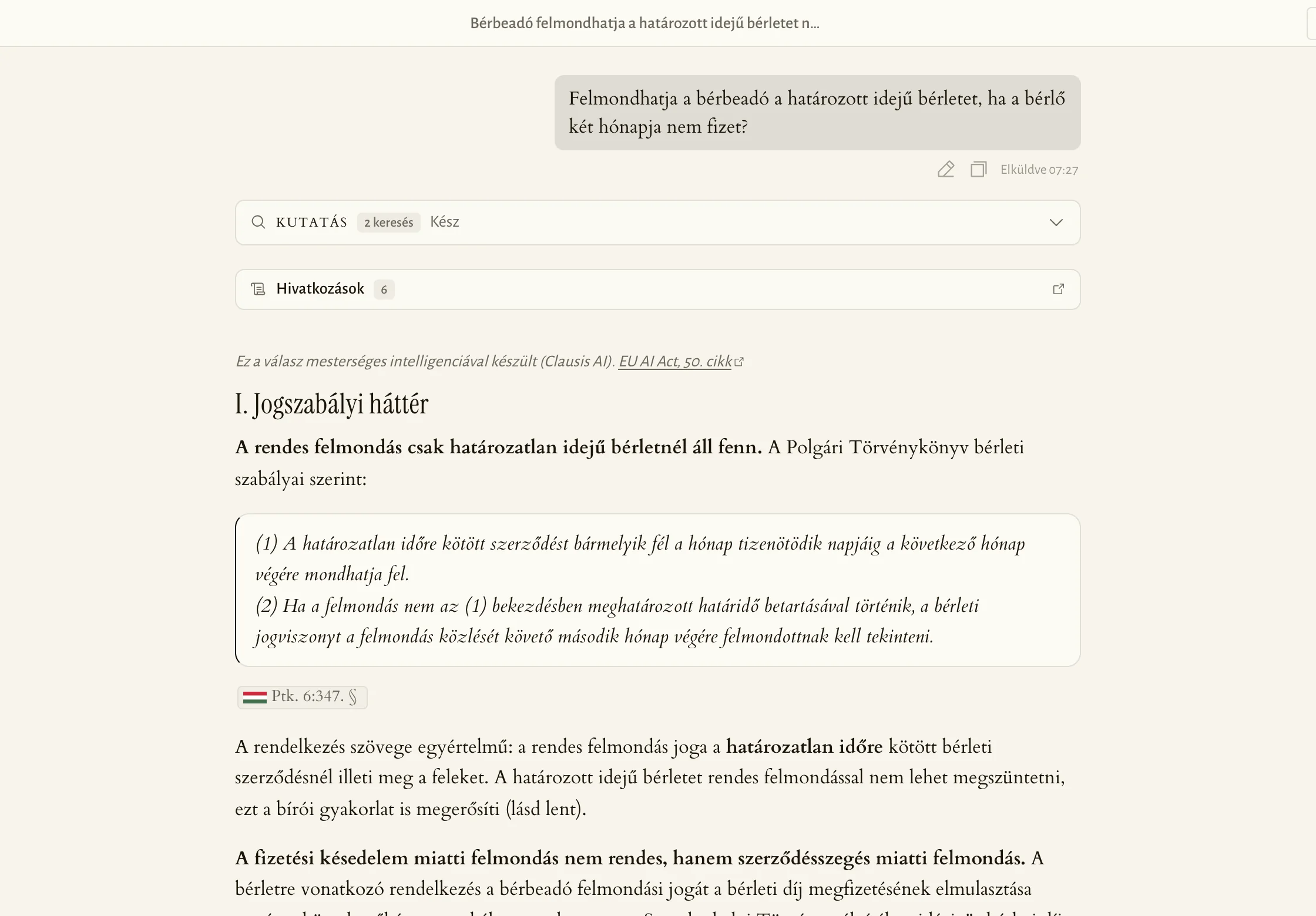 Může pronajímatel vypovědět nájem na dobu určitou, pokud nájemce dva měsíce neplatí?