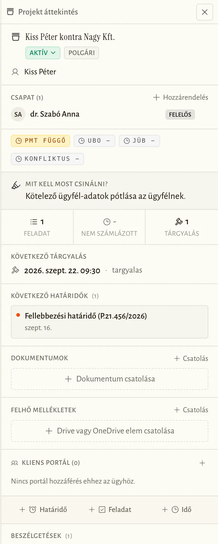 Novák proti Beta s.r.o.